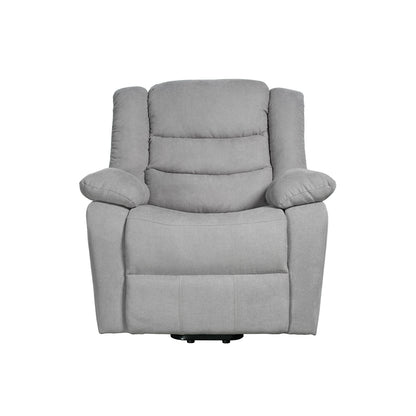SILLA RECLINABLE LIFT 2.0 GRIS PLATA