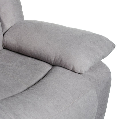 SILLA RECLINABLE LIFT 2.0 GRIS PLATA