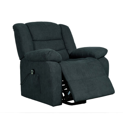 SILLA RECLINABLES LIFT 2.0 GRIS PLOMO