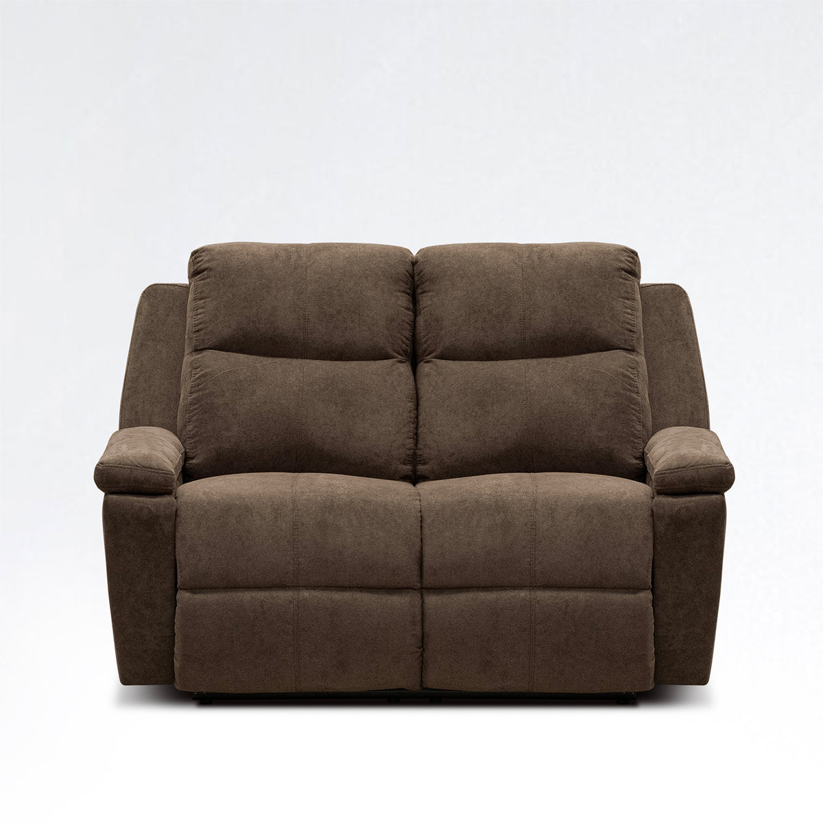 Sofá reclinable 2 puestos Marsella Kazán Chocolate