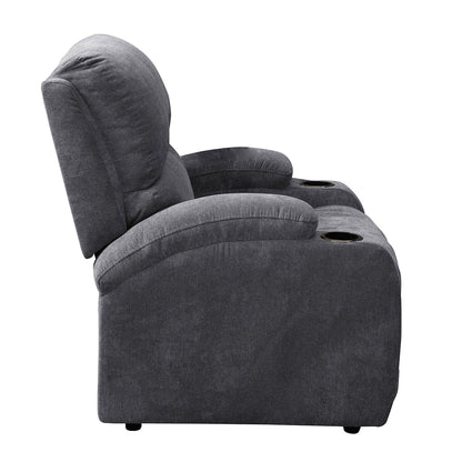Silla reclinable Nest micf. humo