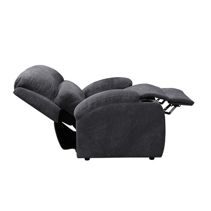 Silla reclinable Nest micf. humo