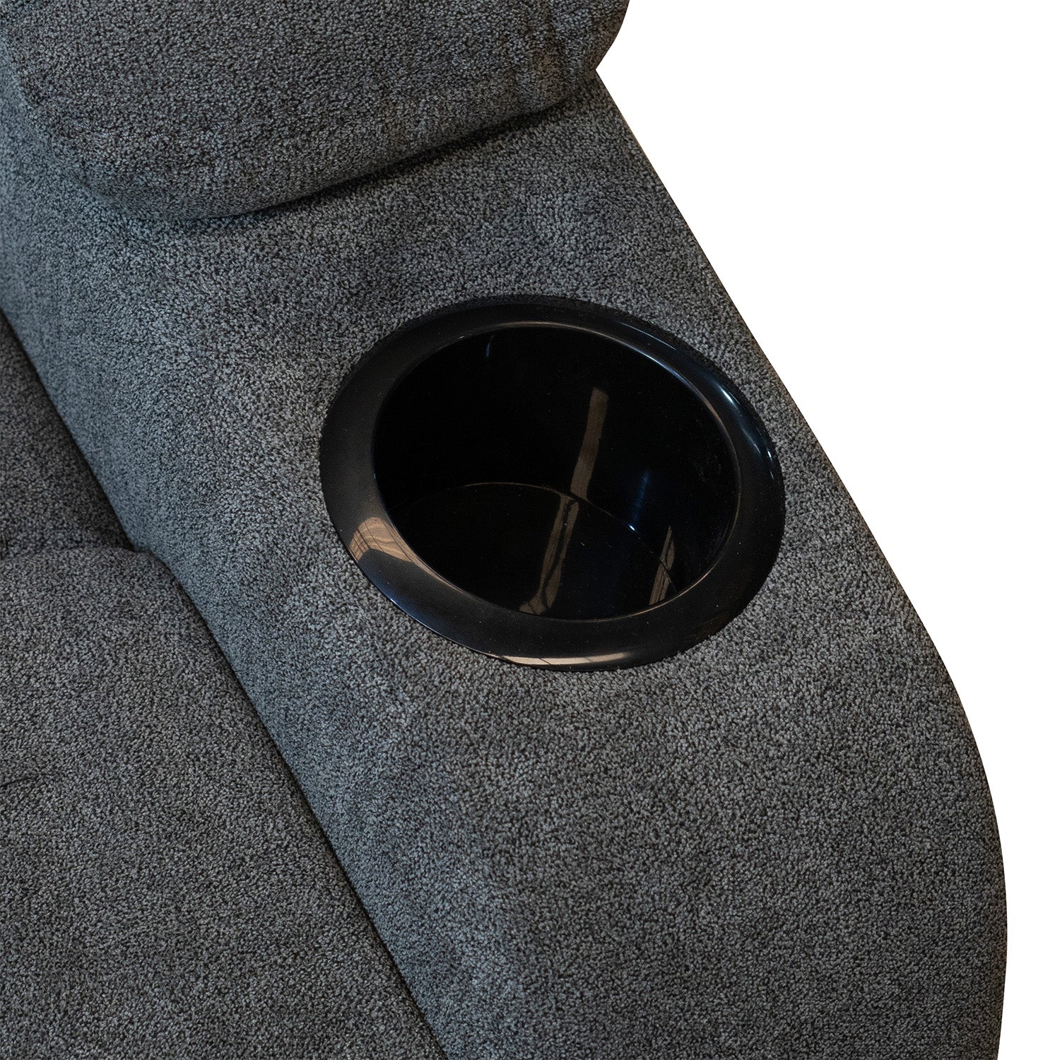 Silla reclinable Nest micf. humo