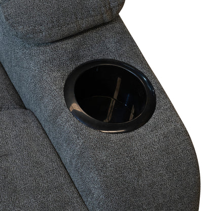 Silla reclinable Nest micf. humo