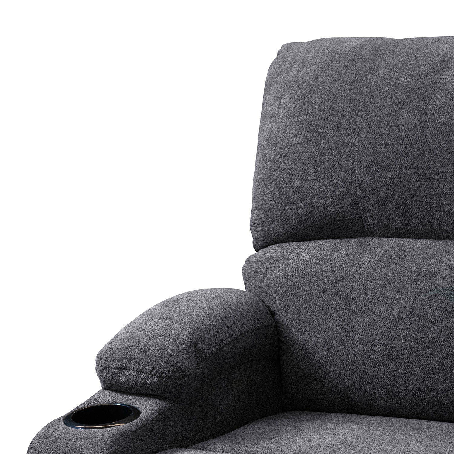 Silla reclinable Nest micf. humo