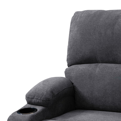 Silla reclinable Nest micf. humo