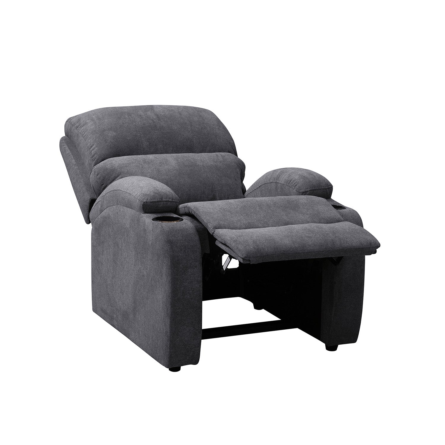 Silla reclinable Nest micf. humo