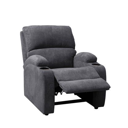 Silla reclinable Nest micf. humo