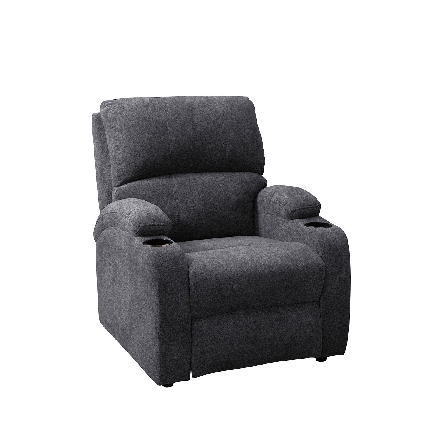 Silla reclinable Nest micf. humo