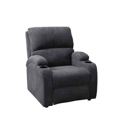 Silla reclinable Nest micf. humo