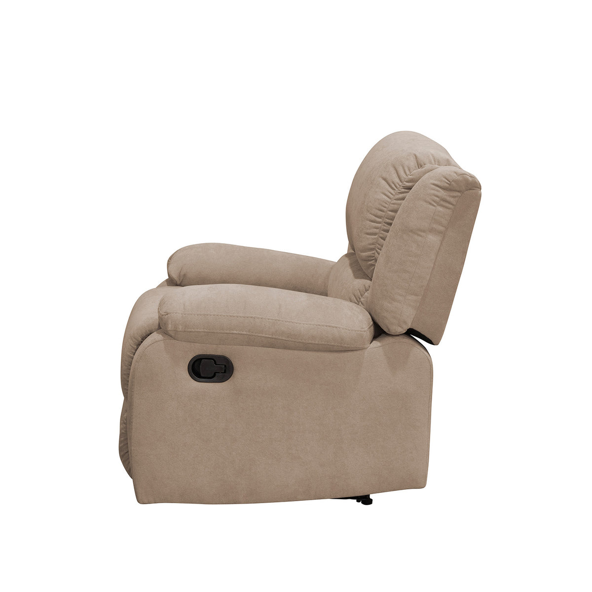 Reclinable Sull estática Microfibra Camel