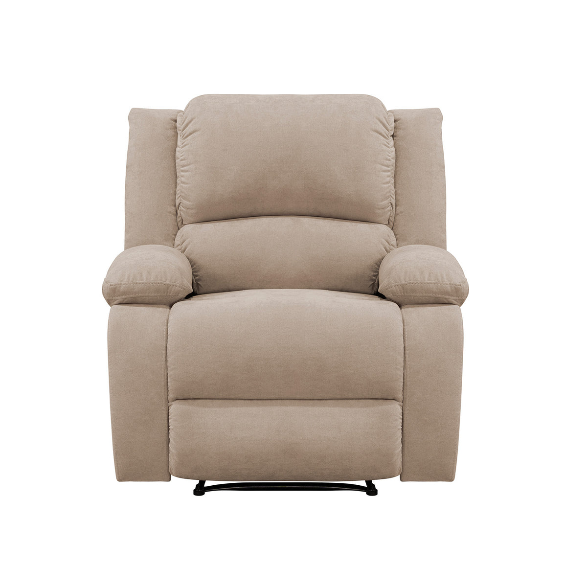 Reclinable Sull estática Microfibra Camel