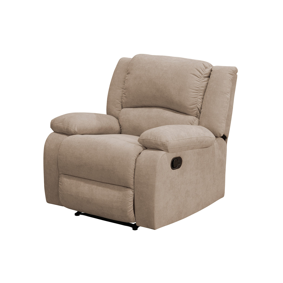 Reclinable Sull estática Microfibra Camel
