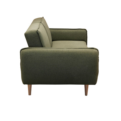 SOFA CAMA KAMIL   MICROFIBRA VERDE OLIVA