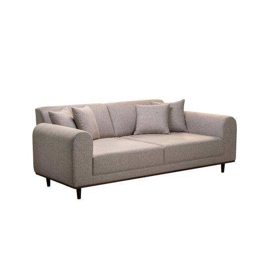SOFA CAMA KLAUS    MICROFIBRA TAUPE