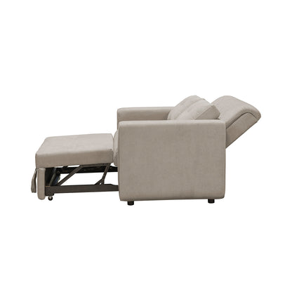 Sofá cama bourbon 1.10 microfibra Camel
