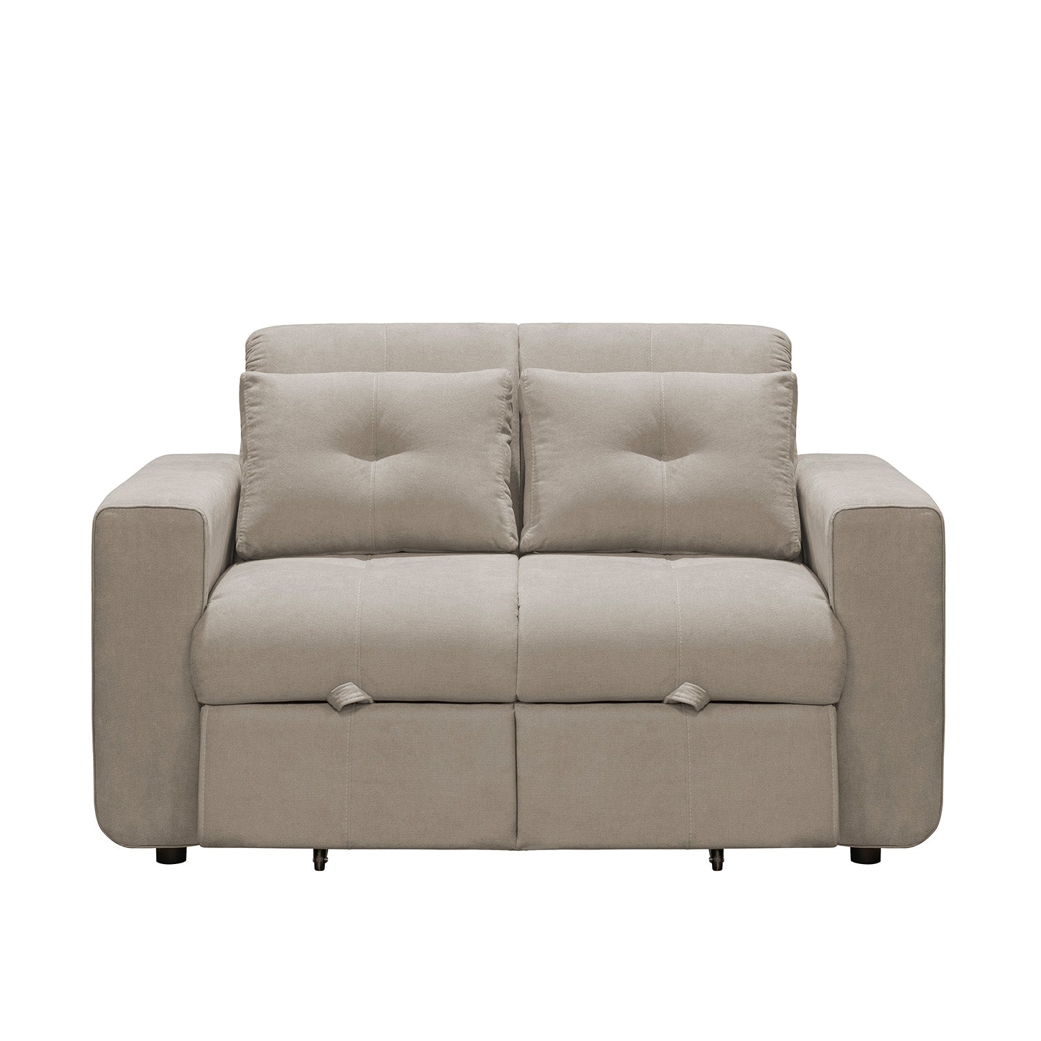 Sofá cama bourbon 1.10 microfibra Camel