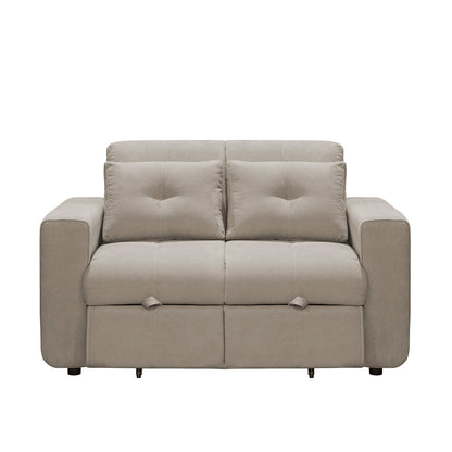 Sofá cama bourbon 1.10 microfibra Camel