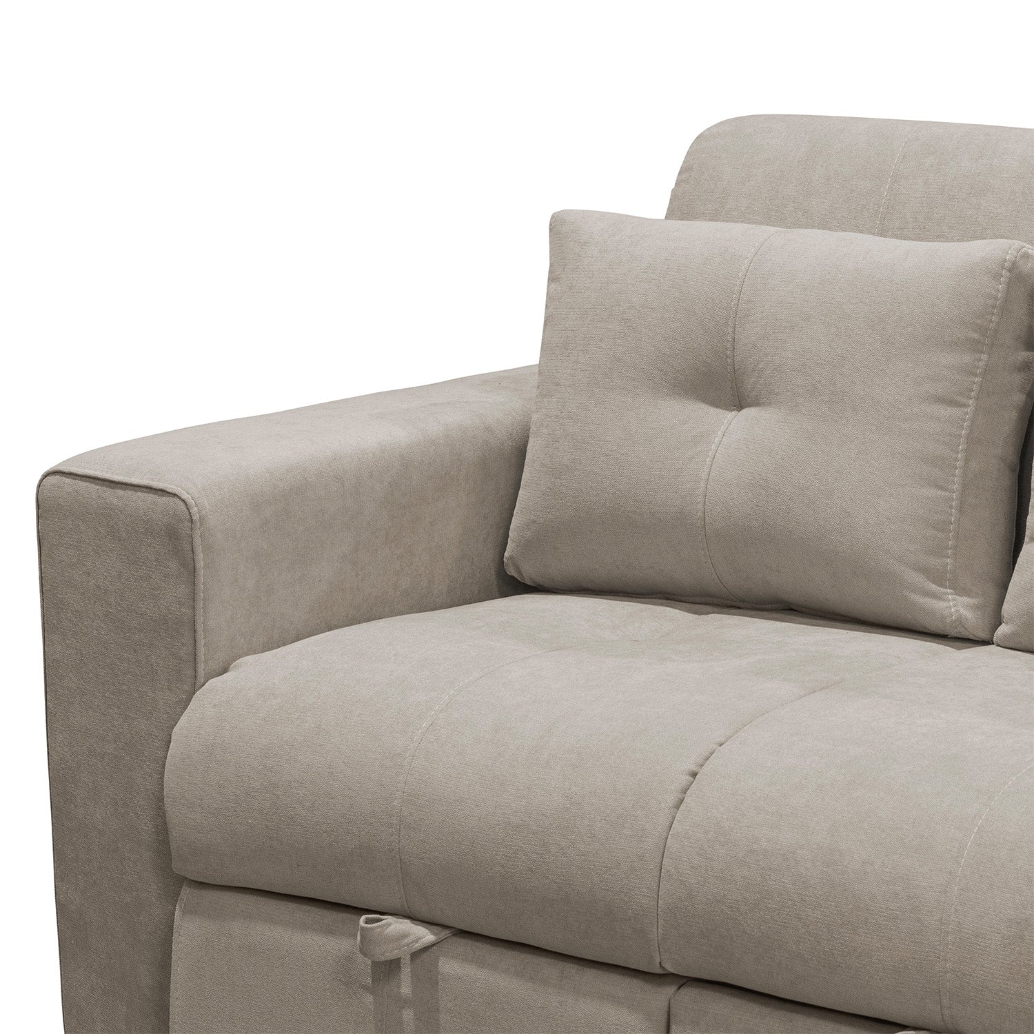 Sofá cama bourbon 1.10 microfibra Camel