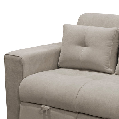 Sofá cama bourbon 1.10 microfibra Camel