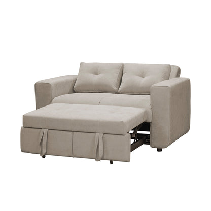 Sofá cama bourbon 1.10 microfibra Camel