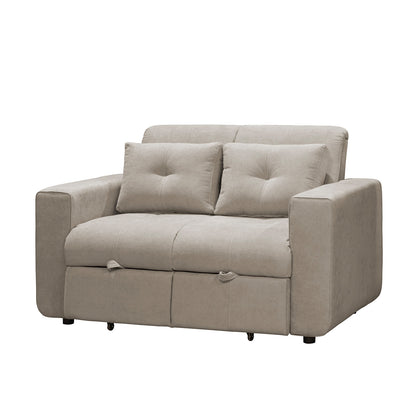 Sofá cama bourbon 1.10 microfibra Camel