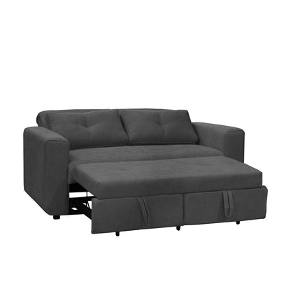 Sofa cama bourbon 1.40 microfibra Gris Plomo