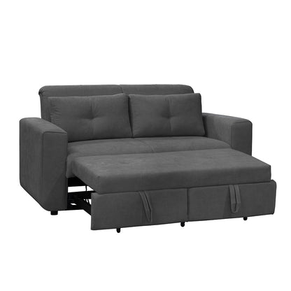 Sofa cama bourbon 1.40 microfibra Gris Plomo