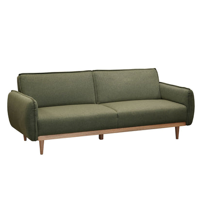 SOFA CAMA KAMIL   MICROFIBRA VERDE OLIVA