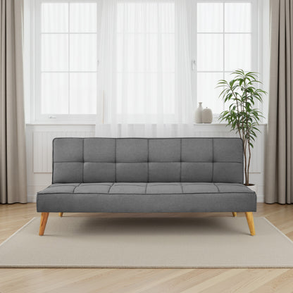 Sofa cama new dax microfibra gris oscuro