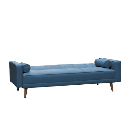 Sofa cama jack microfibra azul