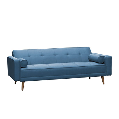 Sofa cama jack microfibra azul