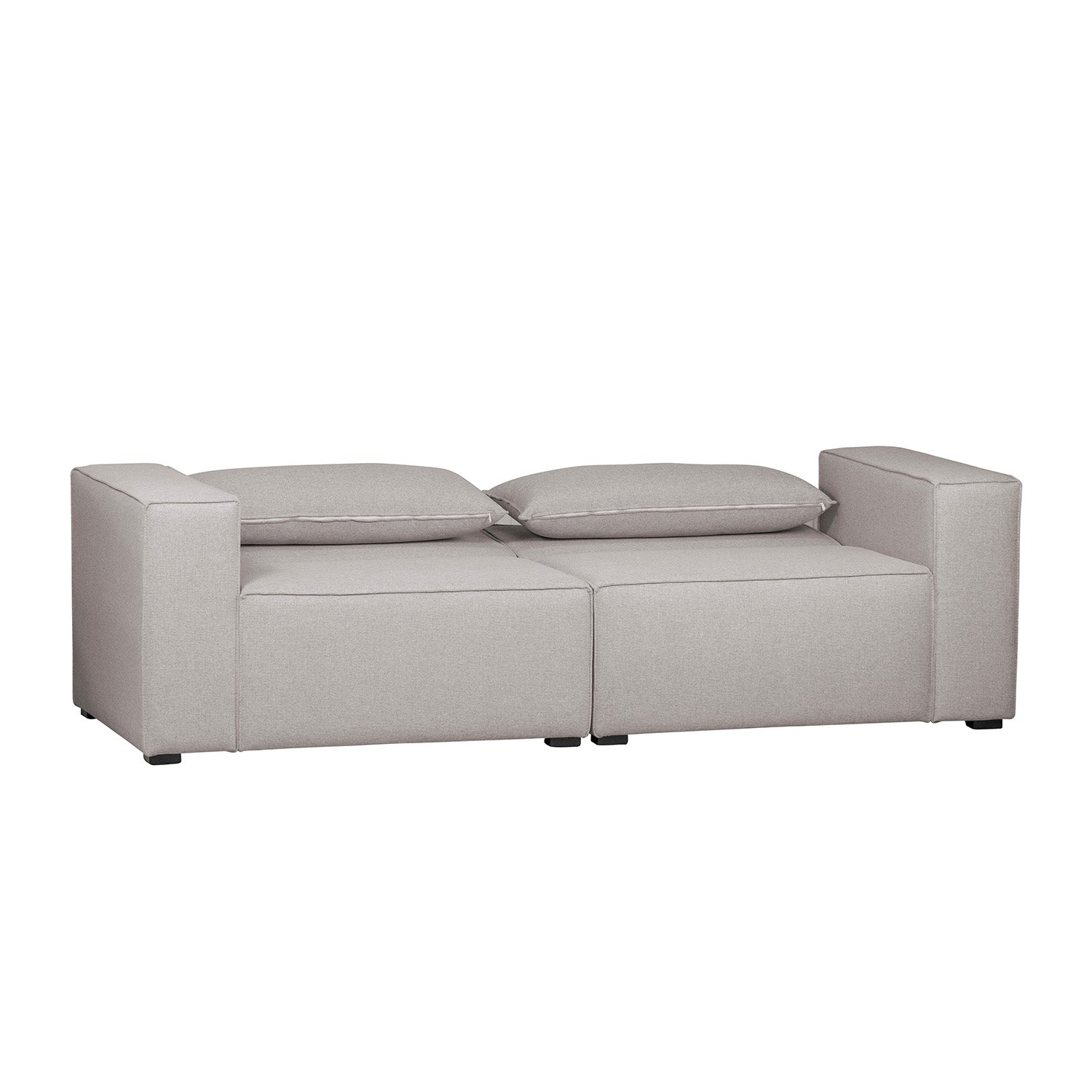 Sofá cama Denny Microfibra Taupe