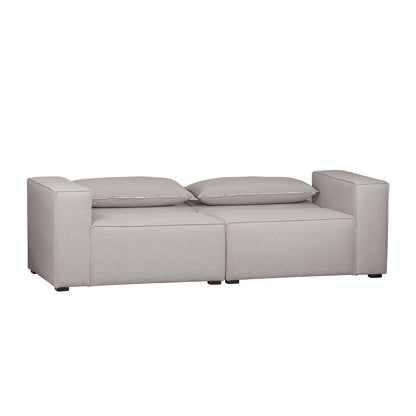Sofá cama Denny Microfibra Taupe