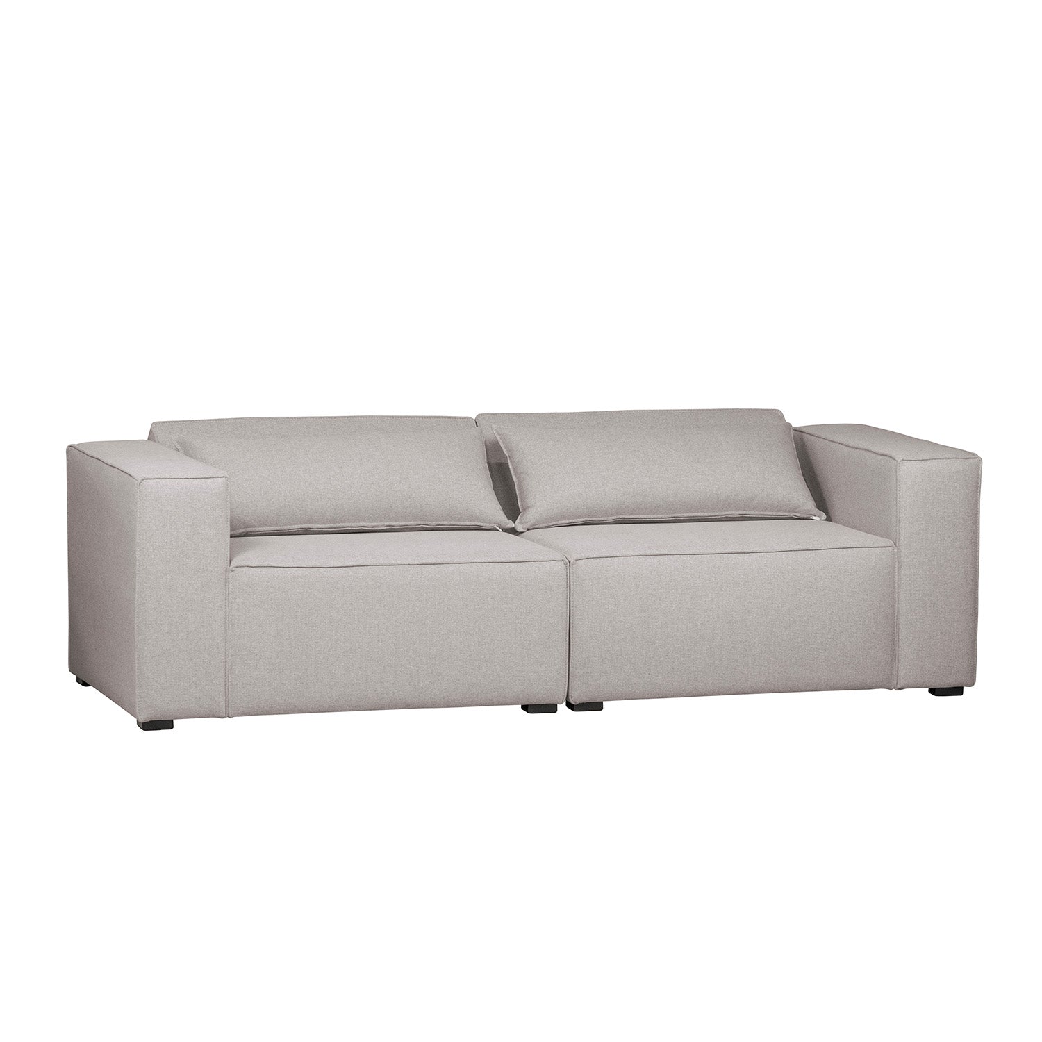 Sofá cama Denny Microfibra Taupe