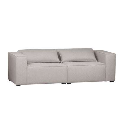 Sofá cama Denny Microfibra Taupe