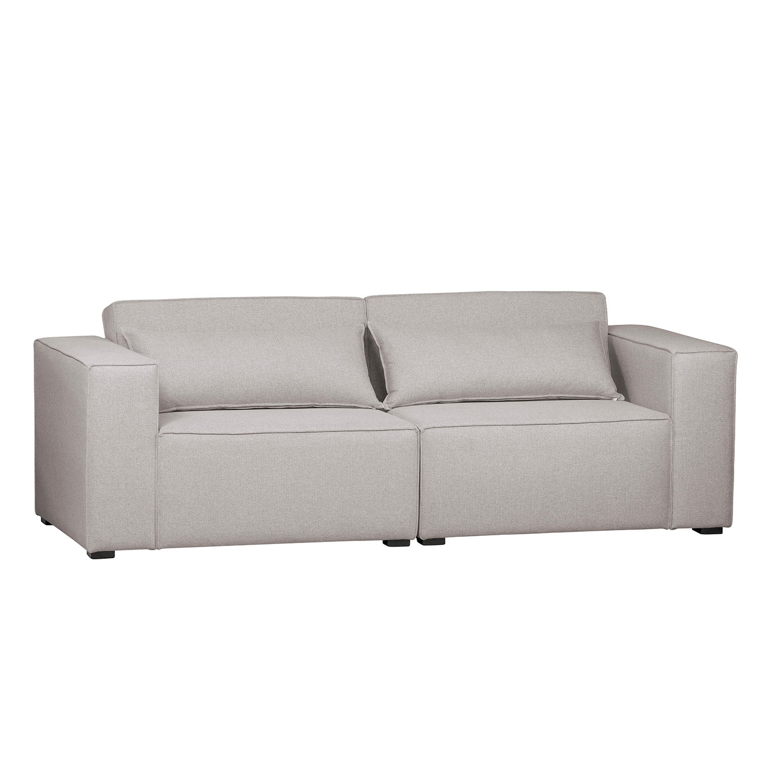 Sofá cama Denny Microfibra Taupe