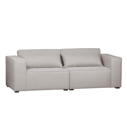Sofá cama Denny Microfibra Taupe