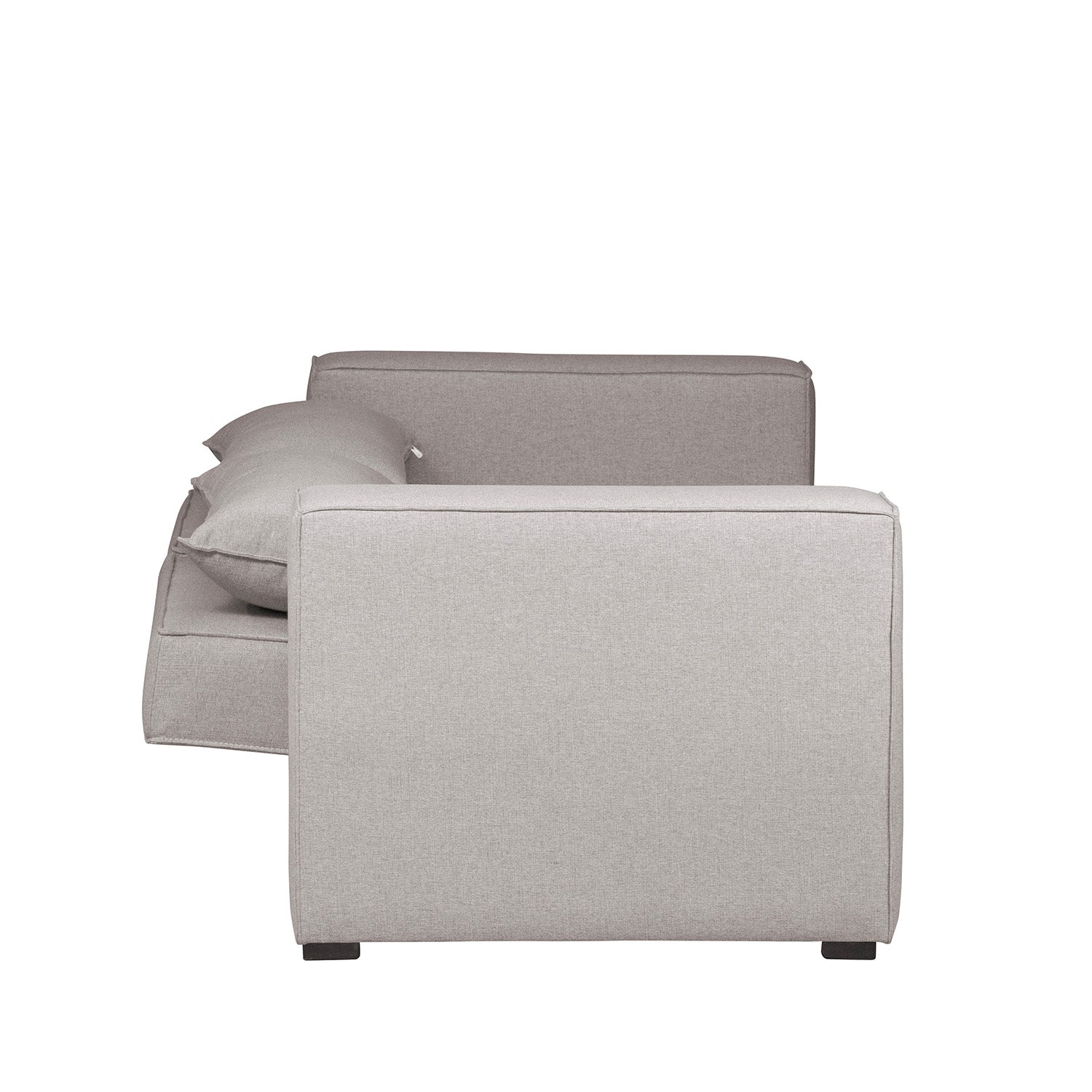 Sofá cama Denny Microfibra Taupe