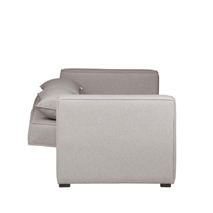 Sofá cama Denny Microfibra Taupe