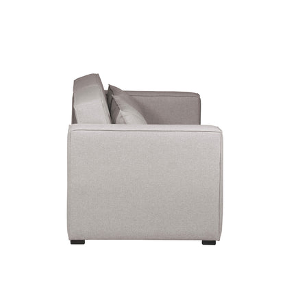 Sofá cama Denny Microfibra Taupe