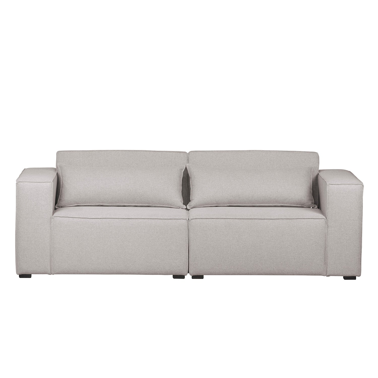 Sofá cama Denny Microfibra Taupe