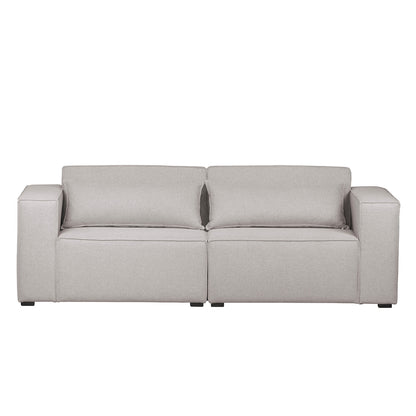 Sofá cama Denny Microfibra Taupe