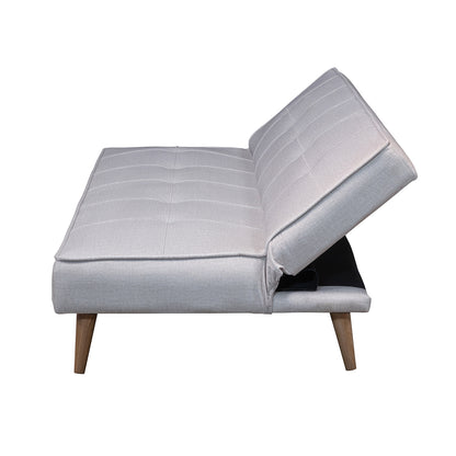 Sofá cama new Dax microfibra Taupe