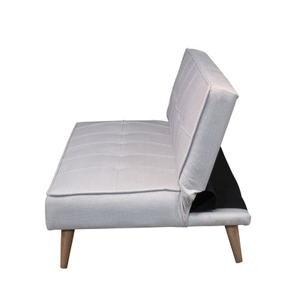 Sofá cama new Dax microfibra Taupe