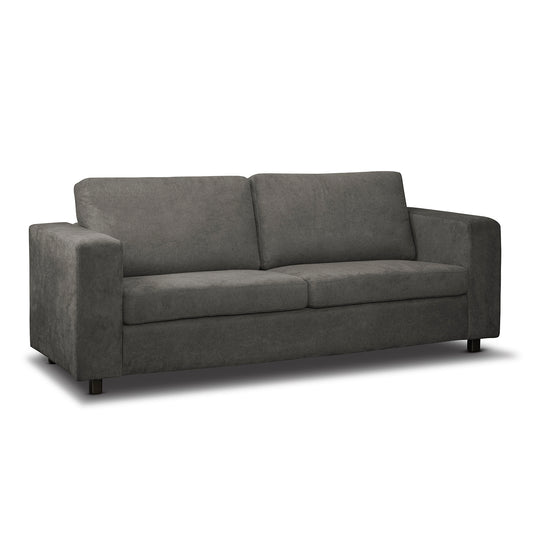 SOFA NAUTY 3  PTOS PROTOTIPO GRANDE GRIS PLOMO