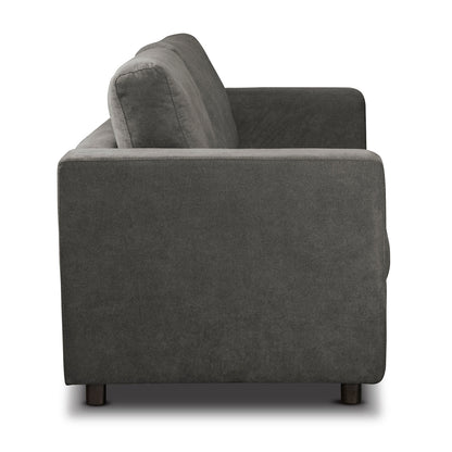 SOFA NAUTY 3  PTOS PROTOTIPO GRANDE GRIS PLOMO