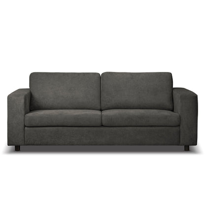SOFA NAUTY 3  PTOS PROTOTIPO GRANDE GRIS PLOMO