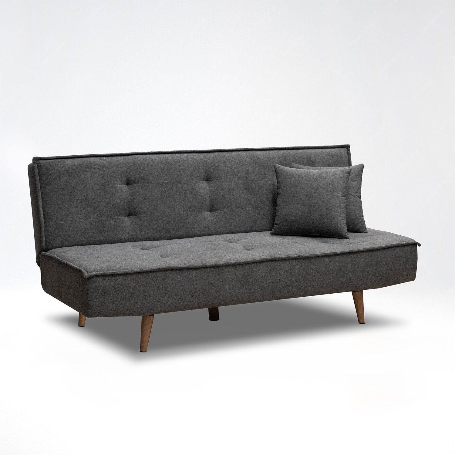 Sofa cama bellini 2.0 microfibra humo