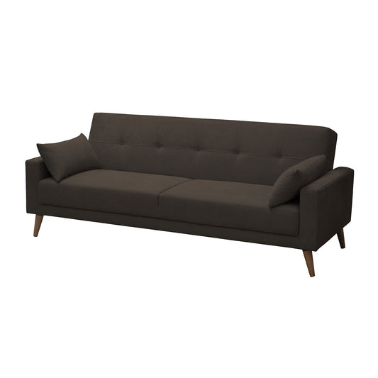 SOFA CAMA TOVIC  MICROFIBRA CHOCOLATE